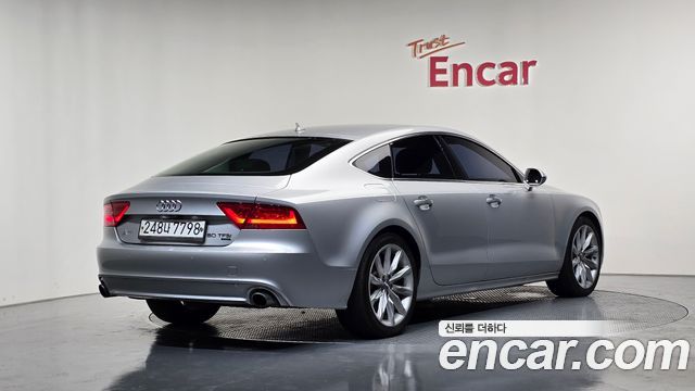 Audi A7 50 TFSI Quattro Dynamic 4G 2015 — фото 2