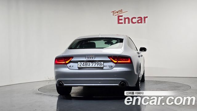 Audi A7 50 TFSI Quattro Dynamic 4G 2015 — фото 4