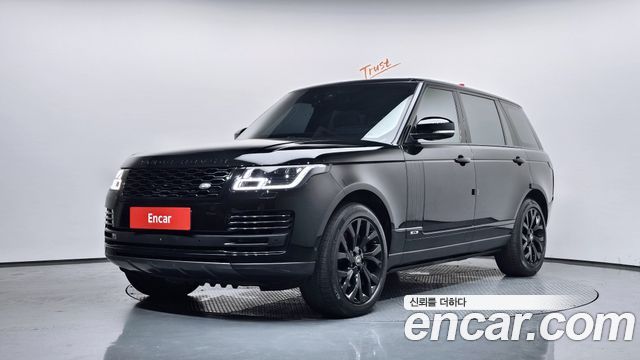 Land Rover Range Rover (IV) 4.4 SDV8 AB LWB DIESEL 2018 — фото 1