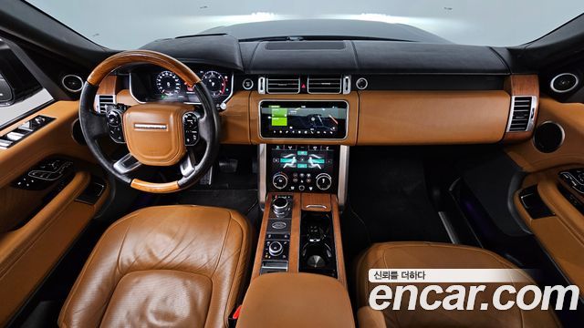 Land Rover Range Rover (IV) 4.4 SDV8 AB LWB DIESEL 2018 — фото 7