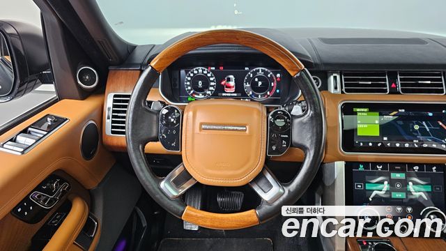 Land Rover Range Rover (IV) 4.4 SDV8 AB LWB DIESEL 2018 — фото 12