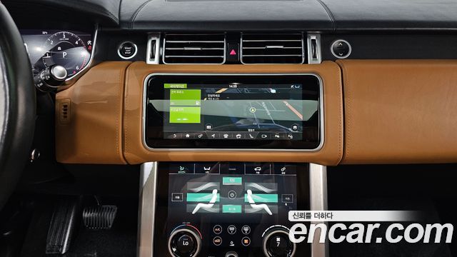 Land Rover Range Rover (IV) 4.4 SDV8 AB LWB DIESEL 2018 — фото 13