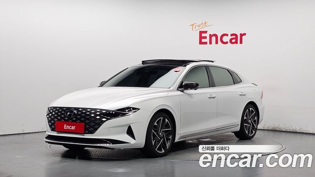 Hyundai Grandeur (IG) 3.3 Le Blanc 2023 — фото 1