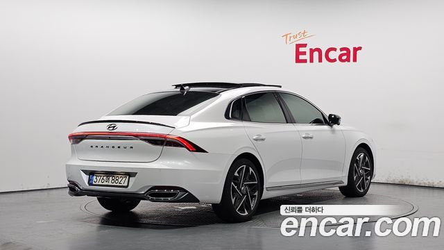 Hyundai Grandeur (IG) 3.3 Le Blanc 2023 — фото 2