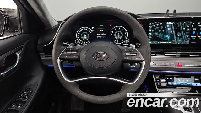Hyundai Grandeur (IG) 3.3 Le Blanc 2023 — фото 17