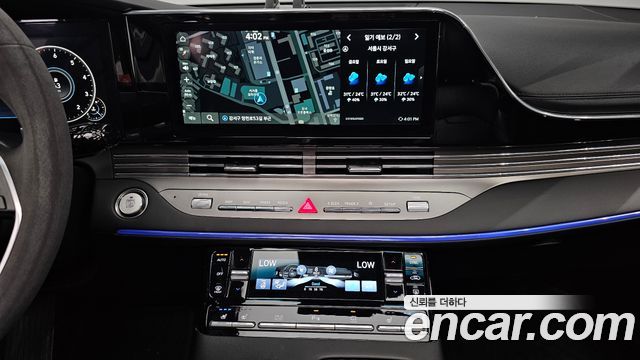 Hyundai Grandeur (IG) 3.3 Le Blanc 2023 — фото 18