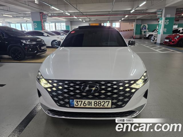 Hyundai Grandeur (IG) 3.3 Le Blanc 2023 — фото 39