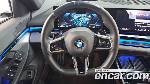 BMW 5 Series (G60) 530i xDrive M Sport 2024 — фото 13