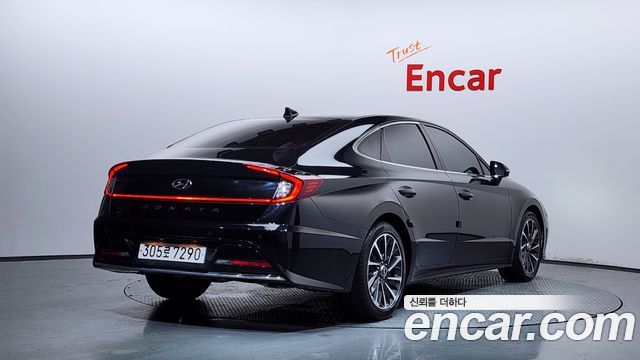 Hyundai Sonata (DN8) 2.0 Inspiration 2022 — фото 2