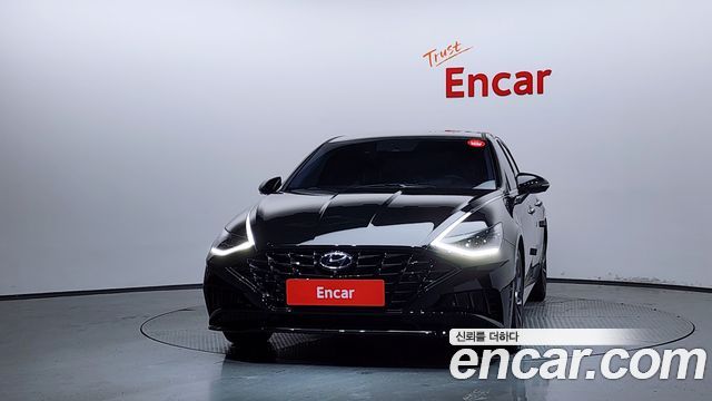 Hyundai Sonata (DN8) 2.0 Inspiration 2022 — фото 3