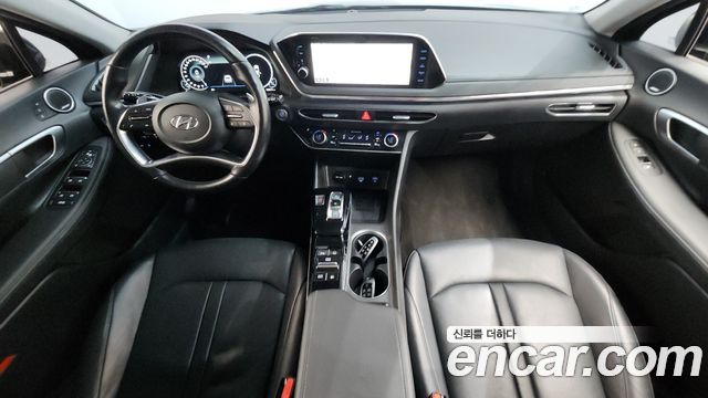 Hyundai Sonata (DN8) 2.0 Inspiration 2022 — фото 7