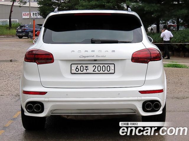 Porsche Cayenne 4.2 S Diesel 958 2015 — фото 4