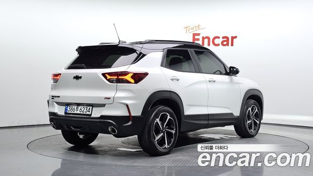 Chevrolet Trailblazer 1.3 Turbo 4WD RS 2023 — фото 2
