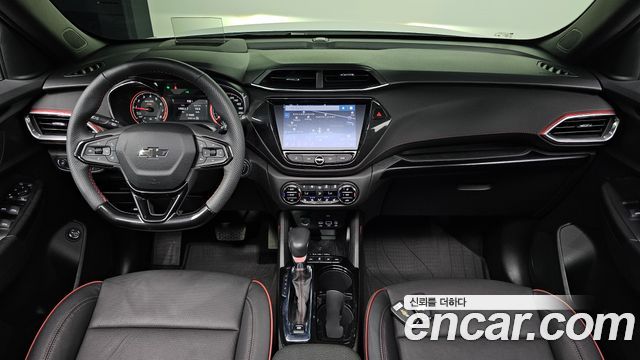 Chevrolet Trailblazer 1.3 Turbo 4WD RS 2023 — фото 7