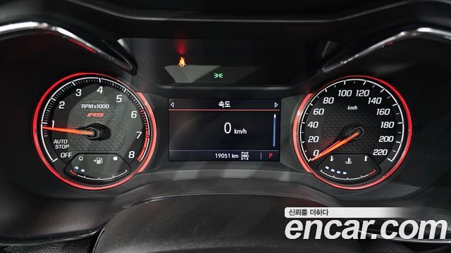 Chevrolet Trailblazer 1.3 Turbo 4WD RS 2023 — фото 8