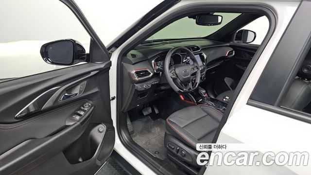Chevrolet Trailblazer 1.3 Turbo 4WD RS 2023 — фото 10