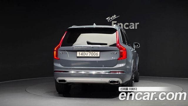 Volvo XC90 (II) D5 Inscription 2020 — фото 4