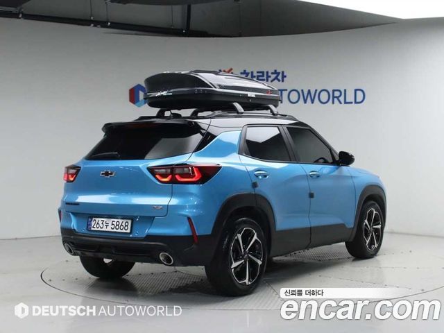 Chevrolet Trailblazer 1.3 Turbo 2WD RS 2025 — фото 2