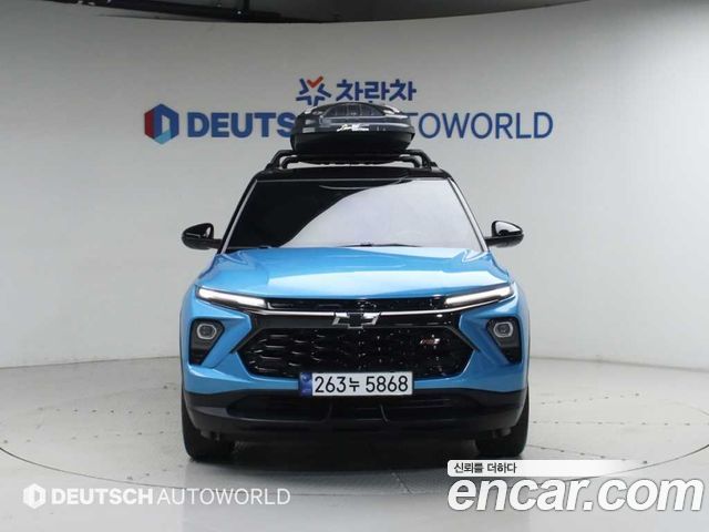 Chevrolet Trailblazer 1.3 Turbo 2WD RS 2025 — фото 3