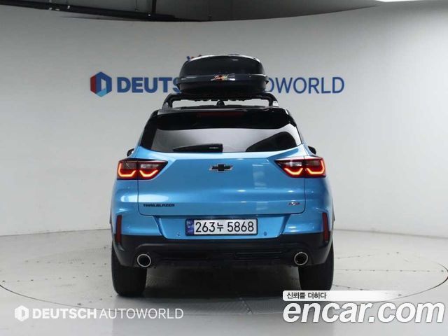 Chevrolet Trailblazer 1.3 Turbo 2WD RS 2025 — фото 4