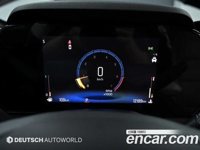 Chevrolet Trailblazer 1.3 Turbo 2WD RS 2025 — фото 8