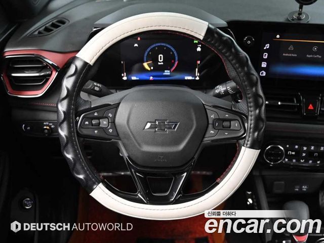 Chevrolet Trailblazer 1.3 Turbo 2WD RS 2025 — фото 17