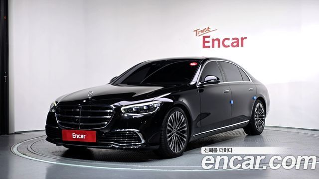 Mercedes-Benz S-Class (W223) S580L 4MATIC