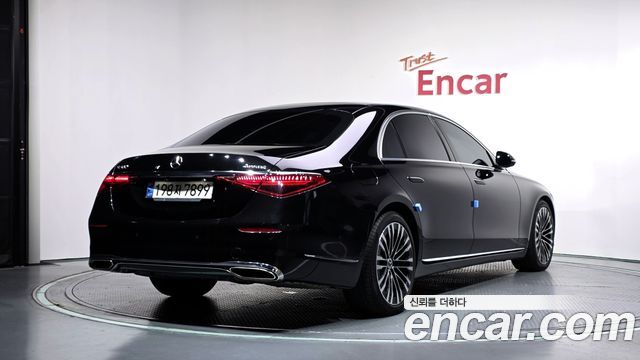 Mercedes-Benz S-Class (W223) S580L 4MATIC 2021 — фото 2