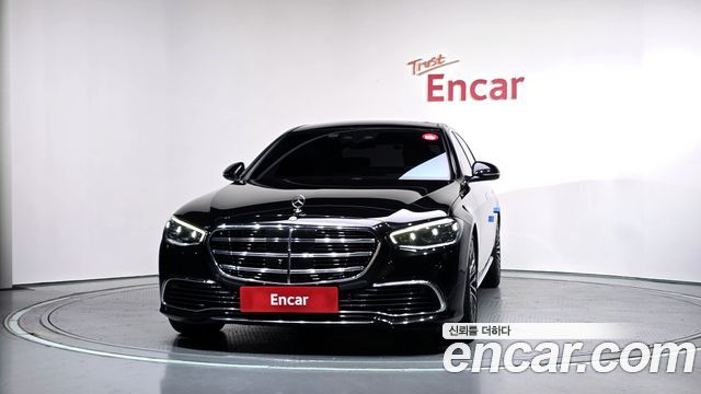 Mercedes-Benz S-Class (W223) S580L 4MATIC 2021 — фото 3