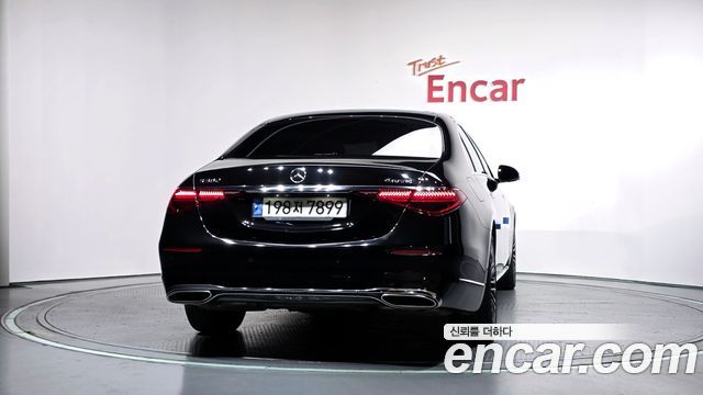 Mercedes-Benz S-Class (W223) S580L 4MATIC 2021 — фото 4