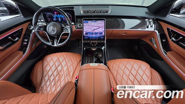 Mercedes-Benz S-Class (W223) S580L 4MATIC 2021 — фото 7