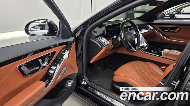 Mercedes-Benz S-Class (W223) S580L 4MATIC 2021 — фото 10