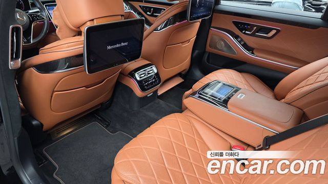 Mercedes-Benz S-Class (W223) S580L 4MATIC 2021 — фото 11