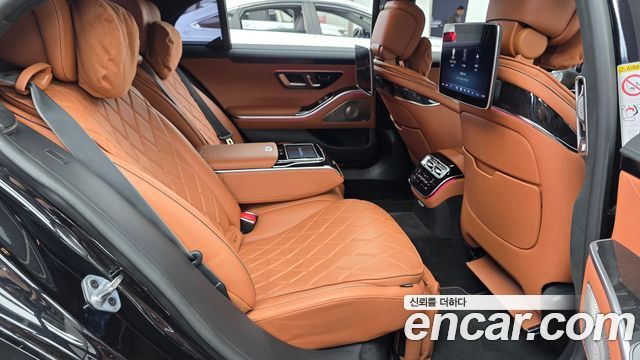 Mercedes-Benz S-Class (W223) S580L 4MATIC 2021 — фото 12