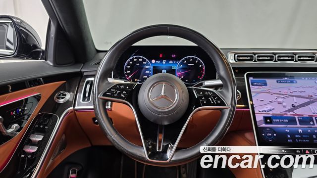 Mercedes-Benz S-Class (W223) S580L 4MATIC 2021 — фото 13