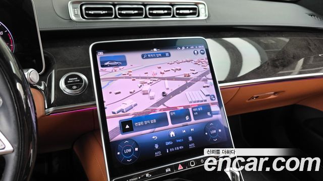 Mercedes-Benz S-Class (W223) S580L 4MATIC 2021 — фото 14