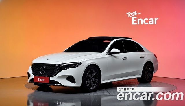 Mercedes-Benz E-Class (W214) E200 Avantgarde 2025 — фото 1