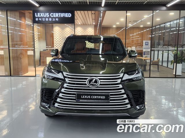 Lexus LX (IV) 700h VIP 2025 — фото 3