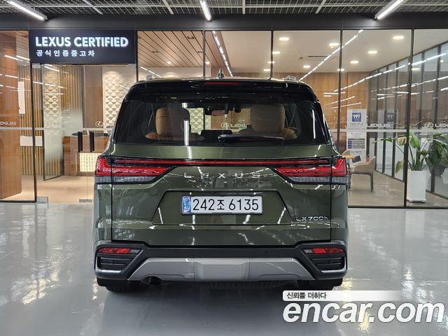 Lexus LX (IV) 700h VIP 2025 — фото 4