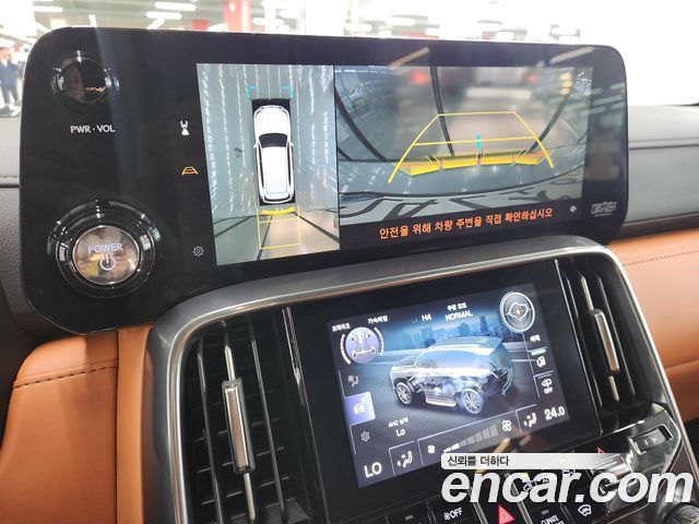 Lexus LX (IV) 700h VIP 2025 — фото 20