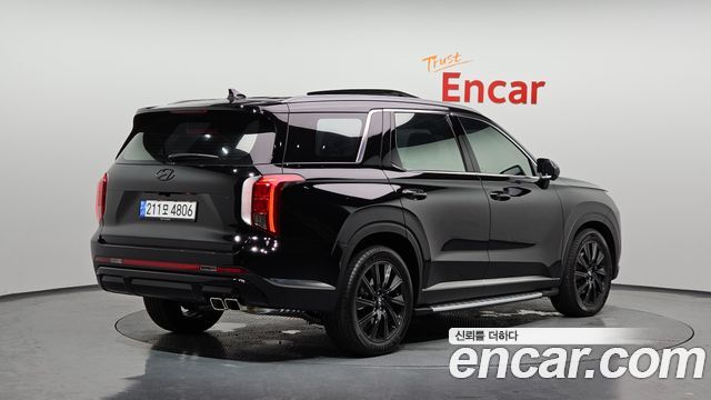 Hyundai Palisade Gasoline 3.8 4WD Le Blanc 2024 — фото 2