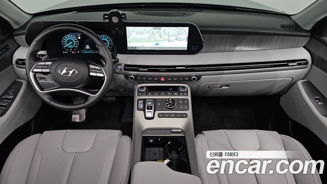 Hyundai Palisade Gasoline 3.8 4WD Le Blanc 2024 — фото 7