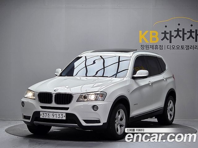 BMW X3 (F25) xDrive 20d High 2012 — фото 1