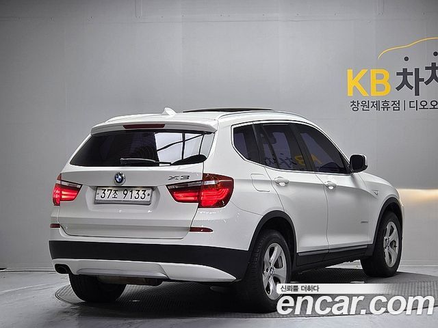 BMW X3 (F25) xDrive 20d High 2012 — фото 2