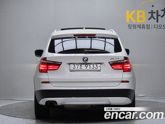BMW X3 (F25) xDrive 20d High 2012 — фото 4