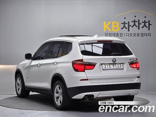 BMW X3 (F25) xDrive 20d High 2012 — фото 6