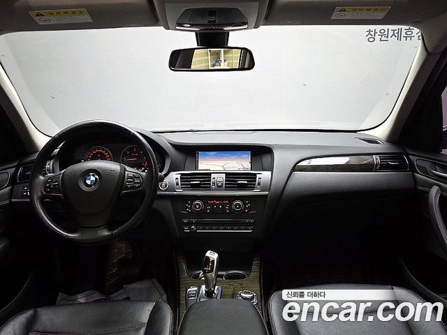 BMW X3 (F25) xDrive 20d High 2012 — фото 10