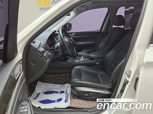 BMW X3 (F25) xDrive 20d High 2012 — фото 16
