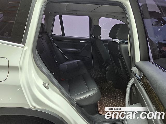 BMW X3 (F25) xDrive 20d High 2012 — фото 19