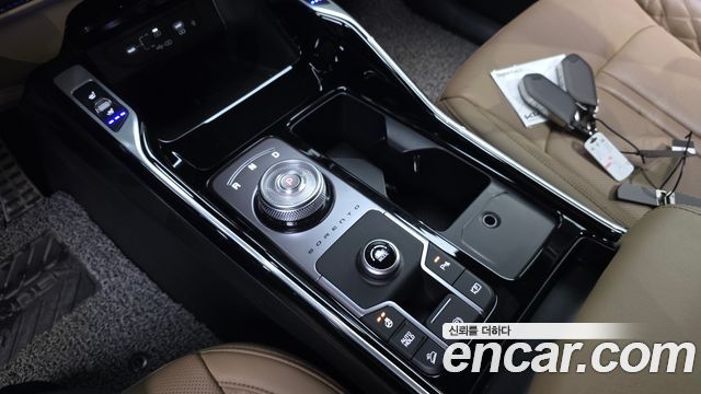 Kia Sorento (IV) HEV 1.6 2WD Gravity 2024 — фото 9